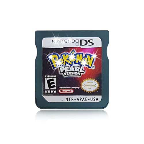 YIXIND Pokemon Soul Silver,Heart Gold,Platinum, Diamond,Pearl Version Game Cartridges Game Card for...