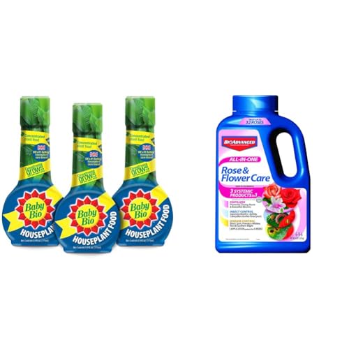 Baby Bio Houseplant Food Concentrado 5.9 Oz 3-Pack Granulado 4 lb
