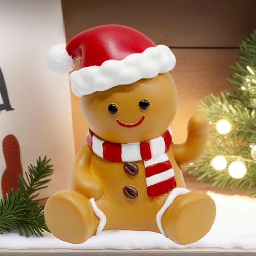 Figurine de Noël d'intérieur interactive et décoration de table d'hiver - 4