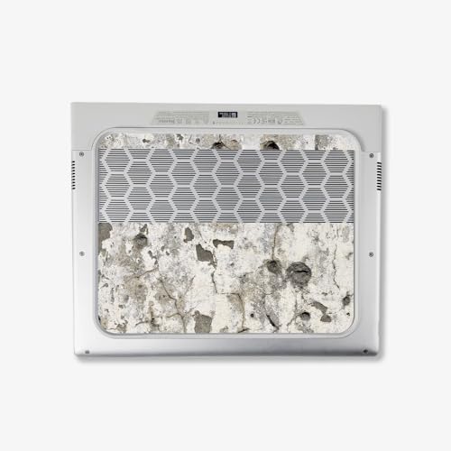 Image of MightySkins Skin Compatible with Alienware X14 R2 (2023) Full Wrap Kit - Blasted Concrete | Protective, Durable, and Unique Vinyl Decal wrap Cover | Easy to Apply & Change Styles | Made in The USA