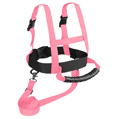 LOL-FUN スキー&スノーボードハーネス 子供用 初心者に最適 スキー ショルダーハーネス スキー用リーシュ スキートレーニング用つりひも スケート スケートボード ローラースケート トレーニング用 練習補助 全4選択