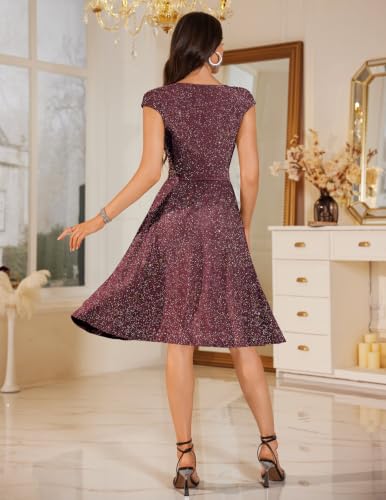 Image of DRESSTELLS Women's Cocktail Dresses, Formal Wedding Guest Church Dress
