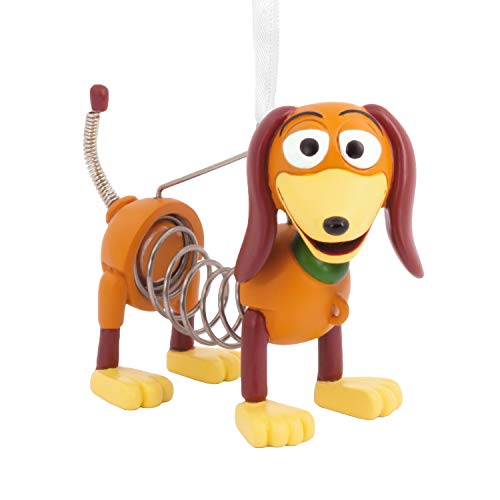 Hallmark Christmas Ornament,Resin, Disney/Pixar Toy Story Slinky Dog