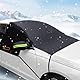 YTACREA Auto Frontscheibenabdeckung, Extra Dick Autoscheiben Abdeckungen Winter, Abriebfestes Wasserdichtes Oxford- Gewebe Scheibenabdeckung, Windschutzscheibenabdeckung für Gegen Schnee, Frost, UV