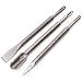 Produktbild 3 Stück SDS Plus Meissel Set Meißel Kanal Spitz Flach 250 mm