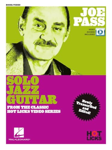 Joe Pass Solo Jazz Guitar Songbook with Video Lessons