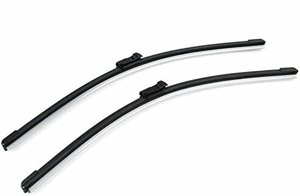 Escobillas limpiaparabrisas Delanteras JUWENFF, para Renault Zoe 2012-2017, escobillas limpiaparabrisas para Coche, limpiaparabrisas, Ventana de Coche