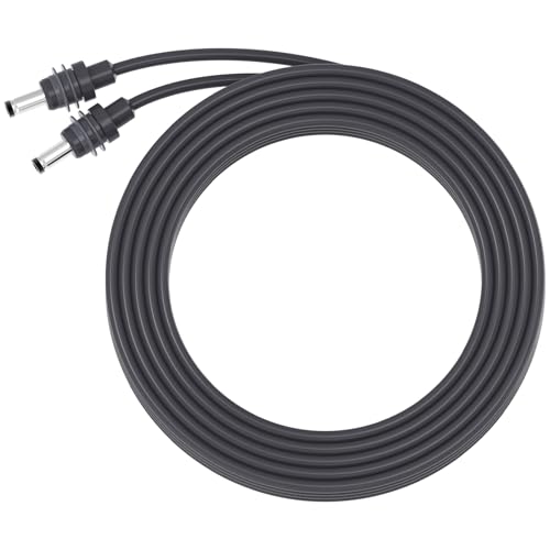Starlink Mini DC Power Cable 16.4FT, 18AWG Replacement Starlink Mini DC Power Cable Starlink Mini Accessories, Starlink Power Cord Outdoor