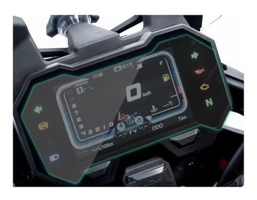Film protection tableau bord moto contre l'usure de l'écran Voge 650DS