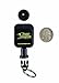 Gear Keeper Micro Retractor | Super Zinger for Fly FIshing – Options | Swiveling Snap Clip, Threaded Stud or Carabiner Clip Mount with Q/C Split Ring Accessory | Made in USA