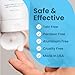 SweatBlock Super Fresh Body Powder Lotion Talc Free, Anti-Chafing, Deodorizing, Natural Ingredients - No Mess Body Powder Lotion for Men and Women - 4 fl oz.