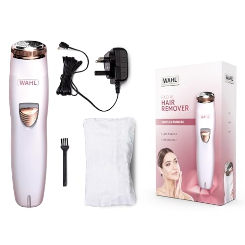 Épilateur pour le visage Wahl pour éliminer le duvet sans douleur ni rougeur