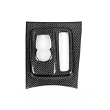 Auto-Schalttafel-Aufkleber, kompatibel mit 2015–2023 Chrysler 300/300C/300S/Limited/Base-Zubehör, Carbonfaser-Innenaufkleber