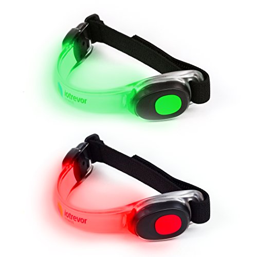 iotrevor fitness Fashionable Running Lights for Runners (Set of 2)