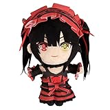 TANSHOW Date A Live Anime Figure Tokisaki Kurumi Plush Pillow Manga Cosplay Plush Throw Pillow for Decorations Holiday Toys 7.8inch