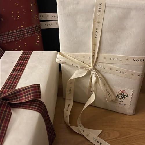 Cintas de Navidad de algodón suave Noel para decorar el hogar en invierno 4