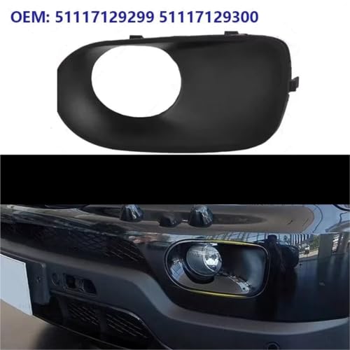 Grille phare antibrouillard BMW X5 E53 finition calandre origine 2006 - 5