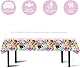 Prinzessin Partyset Kindergeburtstag, Geburtstag Geschirr Kit Rosa, Geburtstags Geschirr, Kindergeburtstag Deko Geschirr, Party Set für 10 Personen