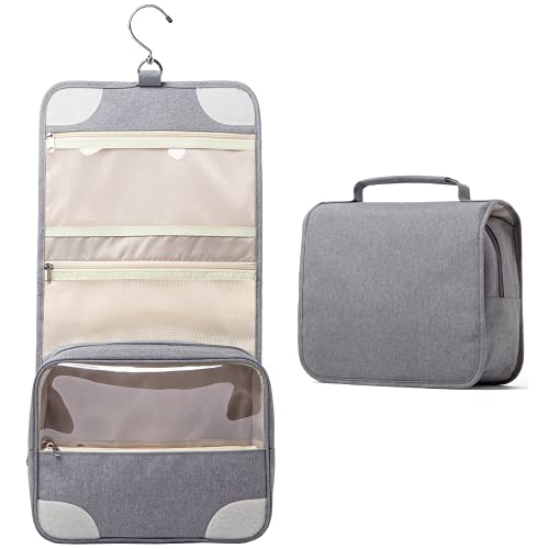 Vorspack Hanging Toiletry Bag for Women - Perfect Travel Companion for Toiletries and Cosmetics