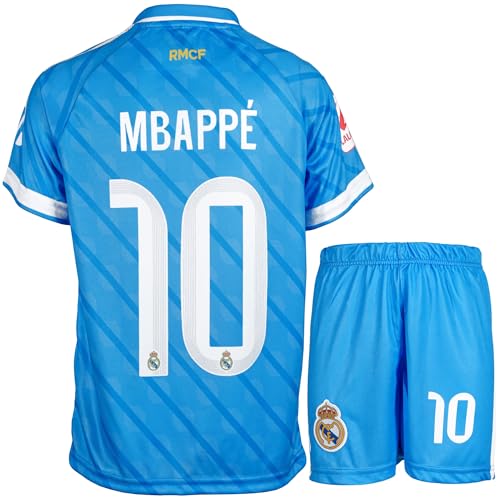 Mikalay Madrid Mbappe #10 Dritte 2025/2026...