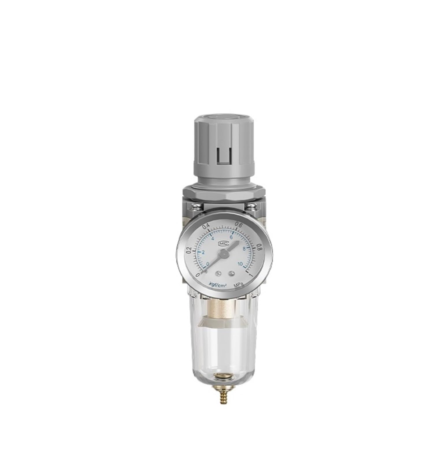 Öl-Wasser-Abscheider Luftkompressor Luftquellenprozessor AW2000-02D Filter Einzelanschluss Drainage
