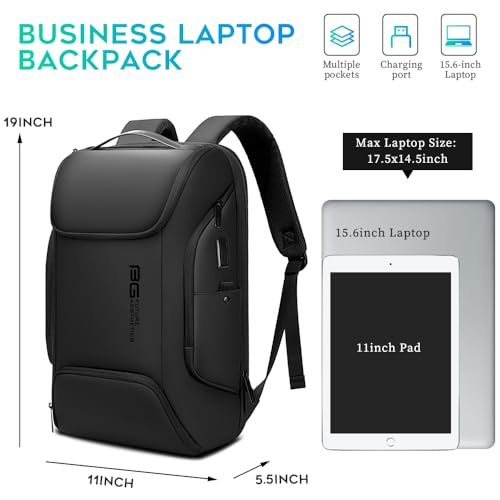 Business Laptop Smart backpack Can Hold 15.6 Inch Laptop Commute Backpack Carry on bag for men and women4