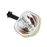 Lampada nuda del proiettore Adatto a Panasonic ET-LAA410 PT-AE8000 PT-AE8000EZ PT-AT6000 PT-AT6000U PT-AT6000E TH-AT6000