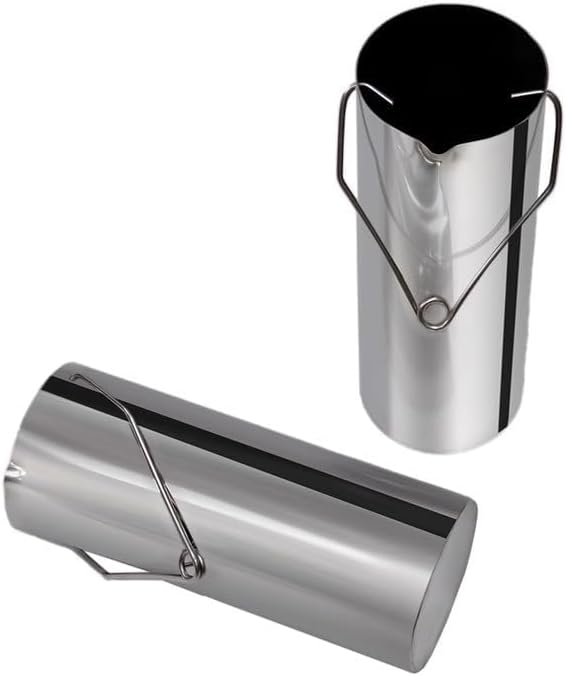 Stainless Steel Water Sampler Kit - Portable Water Quality Collector for Rivers, Lakes & Reservoirs - Field Sampling Tool for Accurate Water Testing