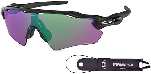 Oakley Radar EV Path OO9208 - Gafas de sol para hombre, correa y kit de cuidado iWear de diseñador disponible en Yaxa Peru