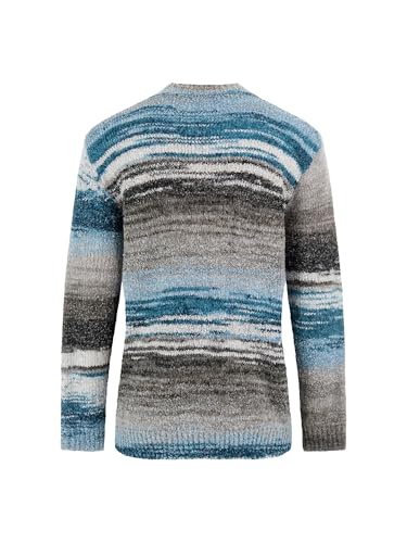 GUESS Men's Edoardo Space Dye Cardi Sweater4