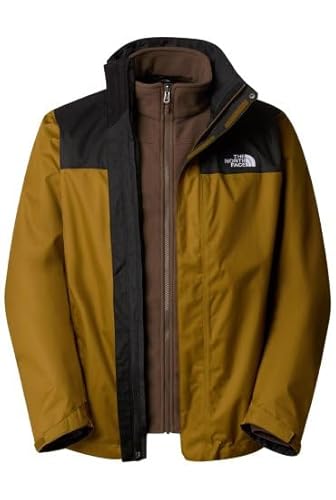 The North Face Men's Evolve II Triclimate Jacket, Moss Green/Tnf Black, M