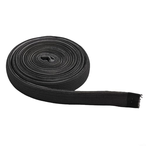 Honseadek Cierre hermético con esta junta de malla de alambre de fibra de vidrio de 150 pulgadas...