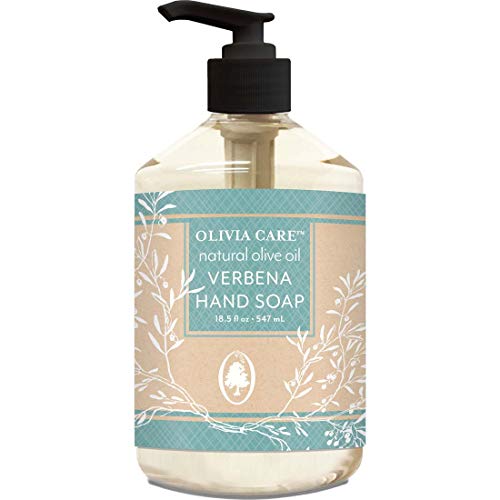 Olivia Care Liquid Hand Soap All Natural - Cleansing, Germ-Fighting, ...