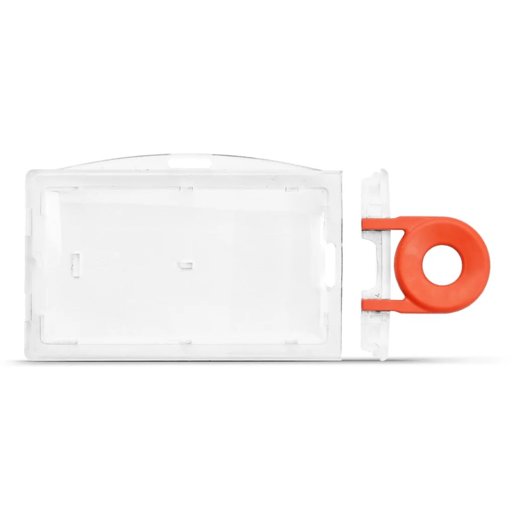 Horizontal Lockable Secure Card Holder with Key (100)