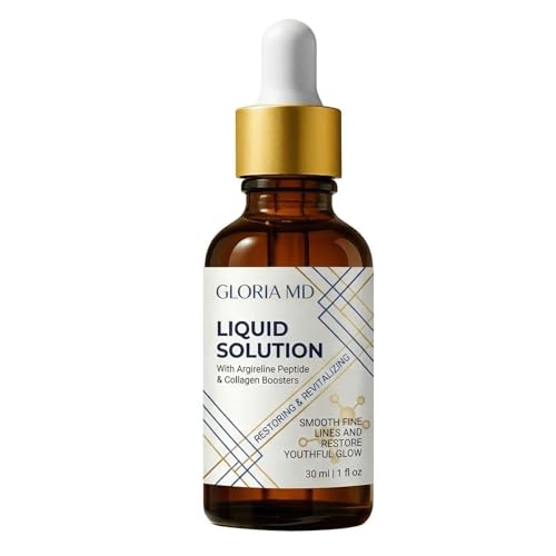 Gloria Md Face Lifting Serum Gloramd Face Lifting Serum Hydration Moisturizing and Firming Reduce Fine Lines Anti-Aging Serum With Peptide & Collagen