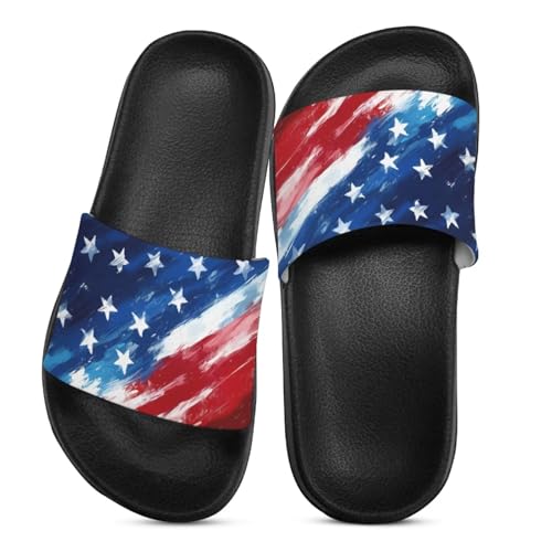 Image of Slides for Boys Girls Quick Drying Kids Slides Sandals Non-Slip