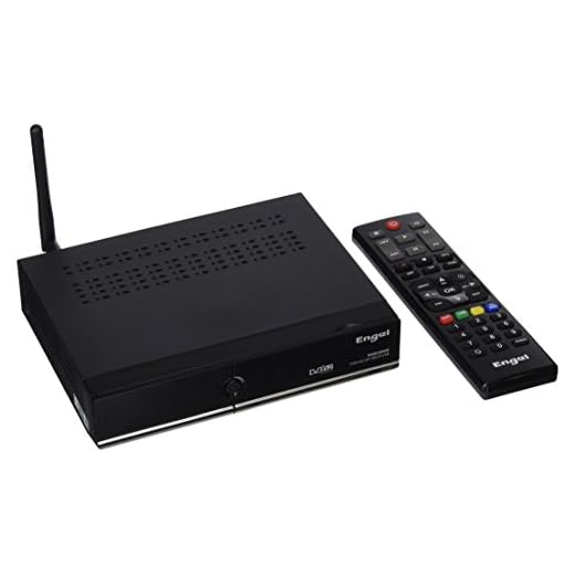 Aparato Para Ver Canales De Pago Gratis En España Engel RS8100HD - Receptor satélite de sobremesa (Full HD, PVR, Lector Conax, WiFi, USB 2.0, HDMI, DVBS2, 1 tunner), Color Negro