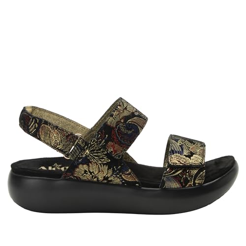 Image of Alegria Womens Bailee Leather Sandal