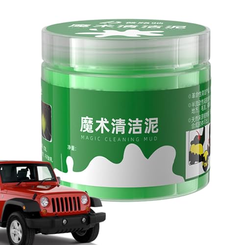 Sticky Car Cleaner Blob - Multipurpose Car Interior Cleaner Cleaning Slime | Car Cleaning Gel | Dust Cleaner for Car Vent Keyboard Cleaning Slime Auto Dust Cleaning for Computer | Car Detailing