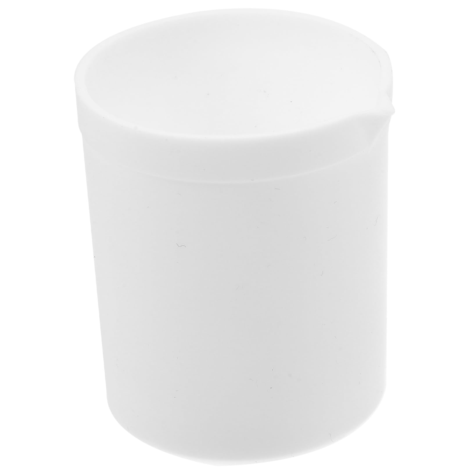 CIYODO 100ml PTFE Beakers for Labs Measuring Cups for Science Experiments Scale High Temp Resistance 280°c