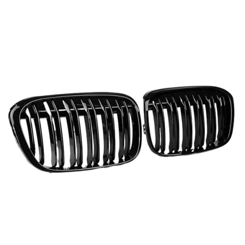 Grille de course double ligne pour BMW X1 F48 calandre plastique robuste