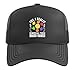 Funny I Need All These Board Games - Game Night Lover Trucker Hat with Adjustable Mesh Back, Black