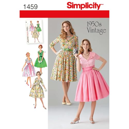 Simplicity Vintage Simplicity 1459 Vintage Fashion...