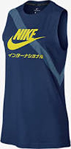 Nike W NK Intl Tank débardeur de sport respirant coupe athlétique
