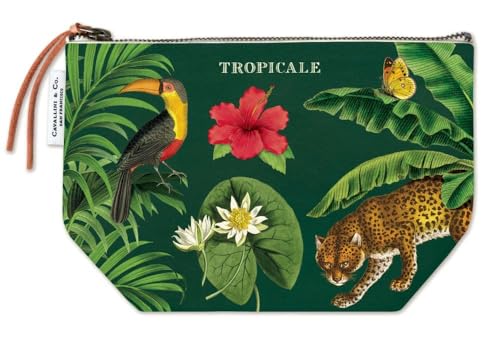 Cavallini & Co. Vintage Tropicale Pouch
