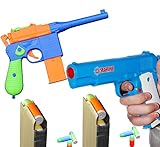 Colt 1911 and Mauser C96 in Bundle - 2 Magazines - 20 Bullets - Training, Play for Kids & Adults