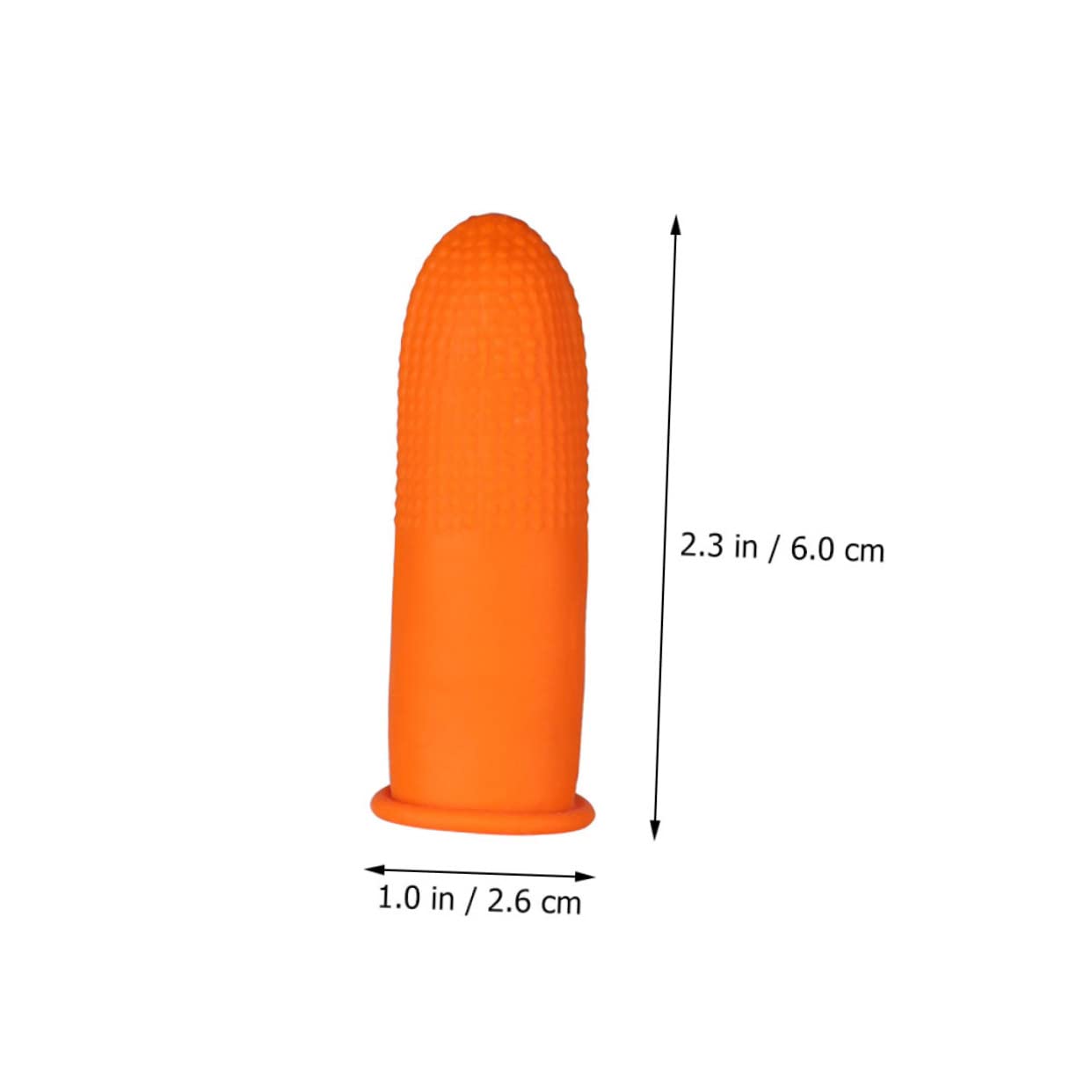 Didiseaon Protectors 200pcs Sleeves Anti-Slip Insulated for Cooking Kitchen Craft Garden Portable Orange m