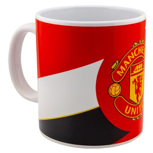 FOCO Manchester United FC Stripe Jumbo Mug