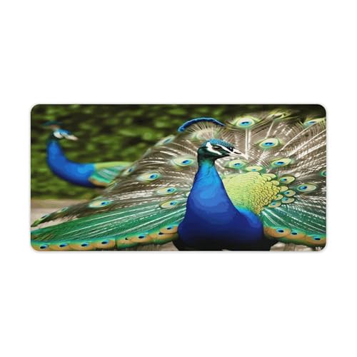 Hermoso Mouse Pad de Escritorio Grande 30x60 cm de Goma