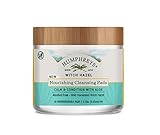 Humphreys Witch Hazel Nourishing Cleansing Pads | Wild Harvested Witch Hazel & Aloe | Hydrating, Natural Alcohol-Free Formula | 60 Rounds